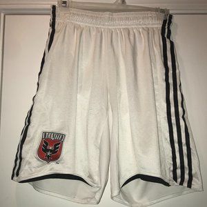 DC United adidas shorts
